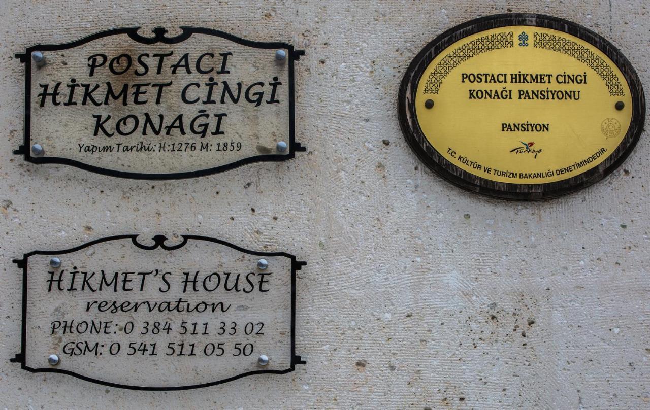 Hikmet'S House Hotell Avanos Eksteriør bilde